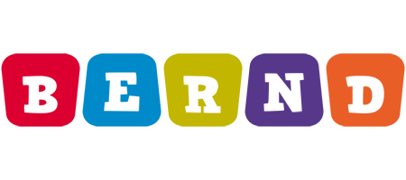 Bernd daycare logo