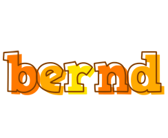 Bernd desert logo