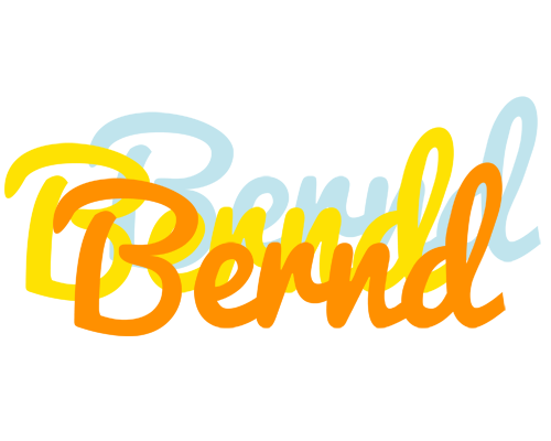 Bernd energy logo