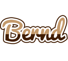 Bernd exclusive logo