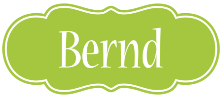 Bernd family logo