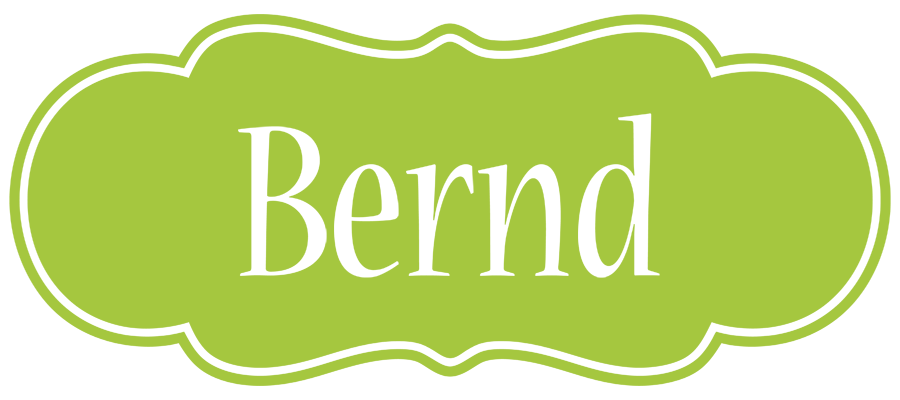 Bernd family logo