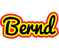 Bernd flaming logo