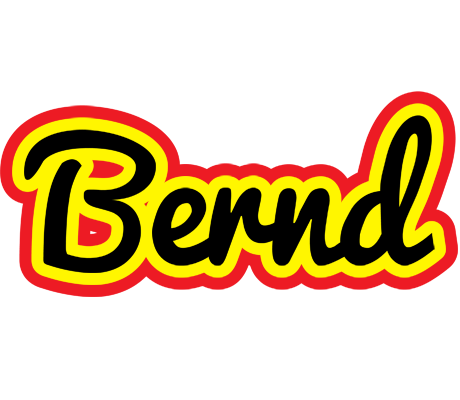Bernd flaming logo