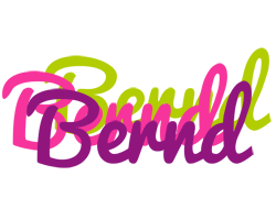 Bernd flowers logo