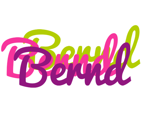 Bernd flowers logo