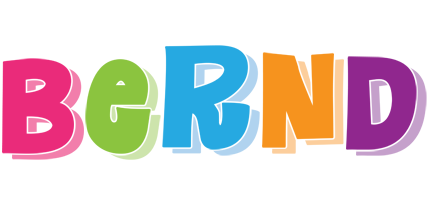 Bernd friday logo