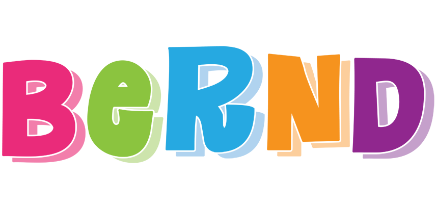 Bernd friday logo