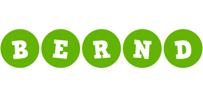 Bernd games logo