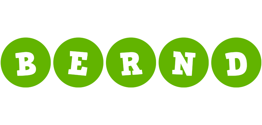 Bernd games logo