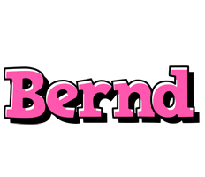 Bernd girlish logo