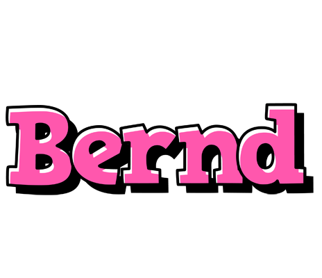 Bernd girlish logo
