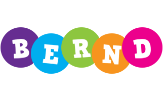 Bernd happy logo