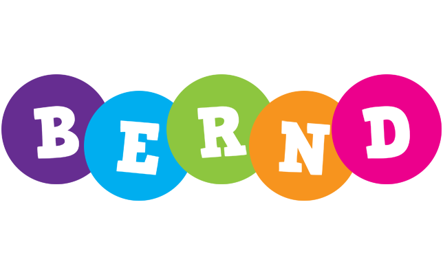 Bernd happy logo