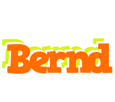 Bernd healthy logo