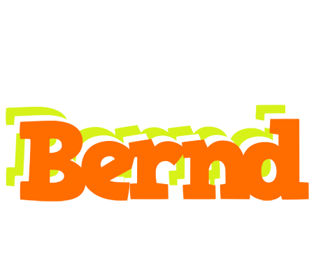 Bernd healthy logo