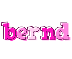 Bernd hello logo