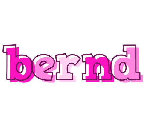 Bernd hello logo