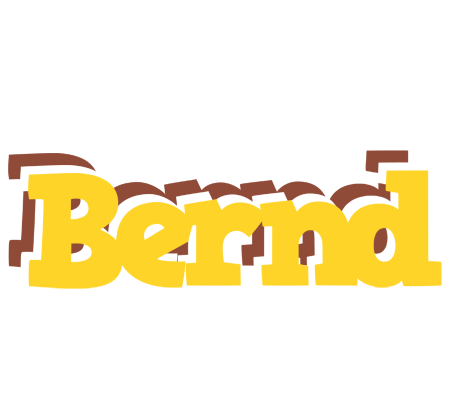 Bernd hotcup logo