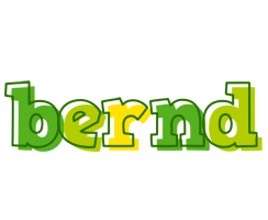 Bernd juice logo