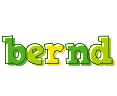 Bernd juice logo