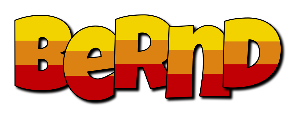 Bernd jungle logo
