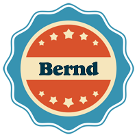 Bernd labels logo