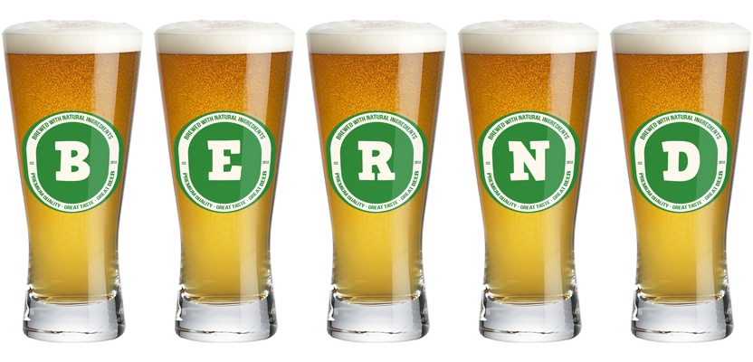 Bernd lager logo