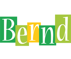 Bernd lemonade logo