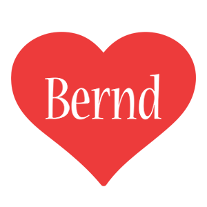 Bernd love logo