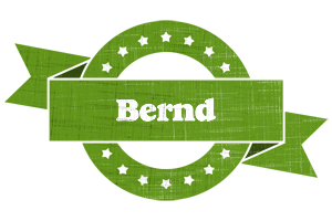 Bernd natural logo