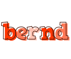 Bernd paint logo