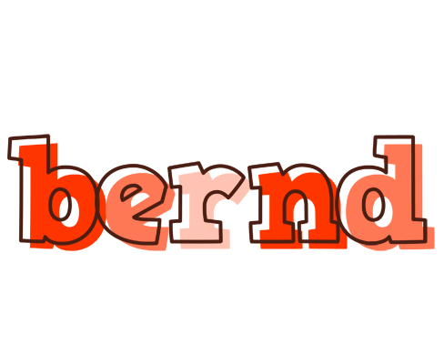 Bernd paint logo