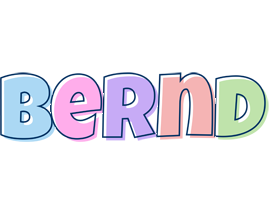 Bernd pastel logo