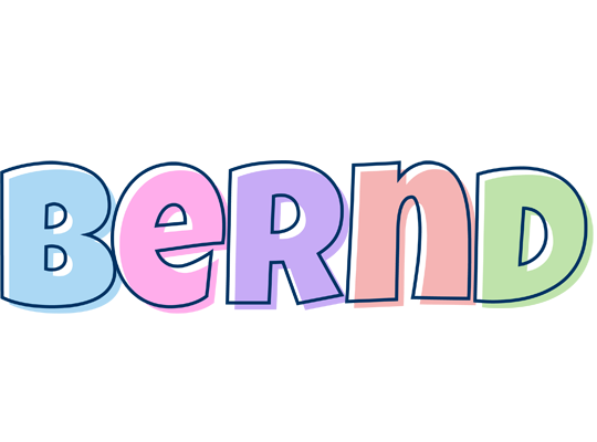 Bernd pastel logo