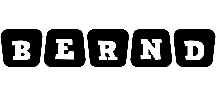 Bernd racing logo