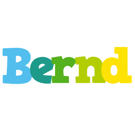 Bernd rainbows logo