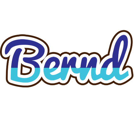 Bernd raining logo