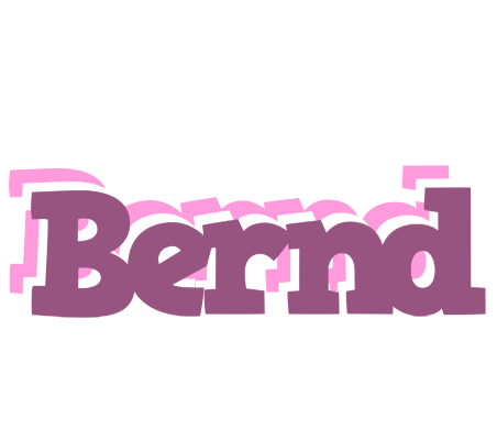 Bernd relaxing logo