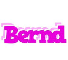 Bernd rumba logo