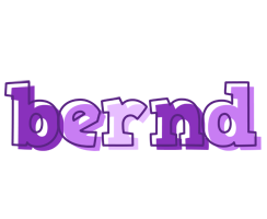 Bernd sensual logo