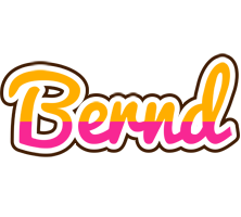 Bernd smoothie logo