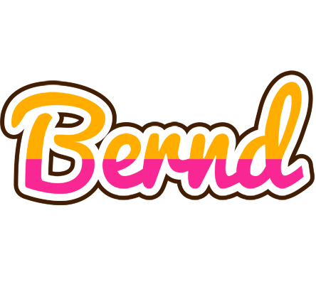 Bernd smoothie logo