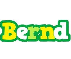 Bernd soccer logo