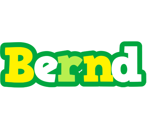 Bernd soccer logo
