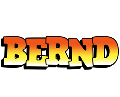 Bernd sunset logo