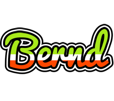 Bernd superfun logo