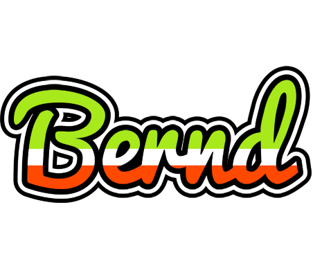 Bernd superfun logo