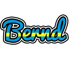 Bernd sweden logo