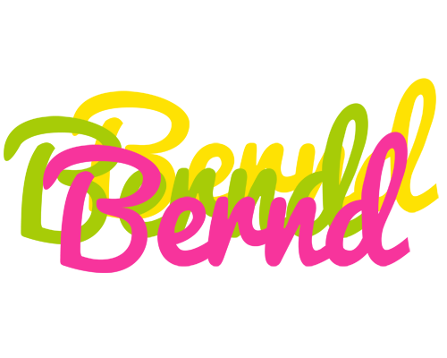 Bernd sweets logo